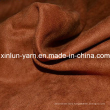 Manufactures Plain Upholstery Sofa Suede Fabric for Sofa